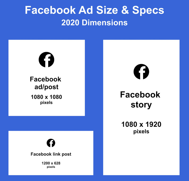 Sử dụng hình ảnh quảng cáo đúng kích thước Facebook đề xuất
