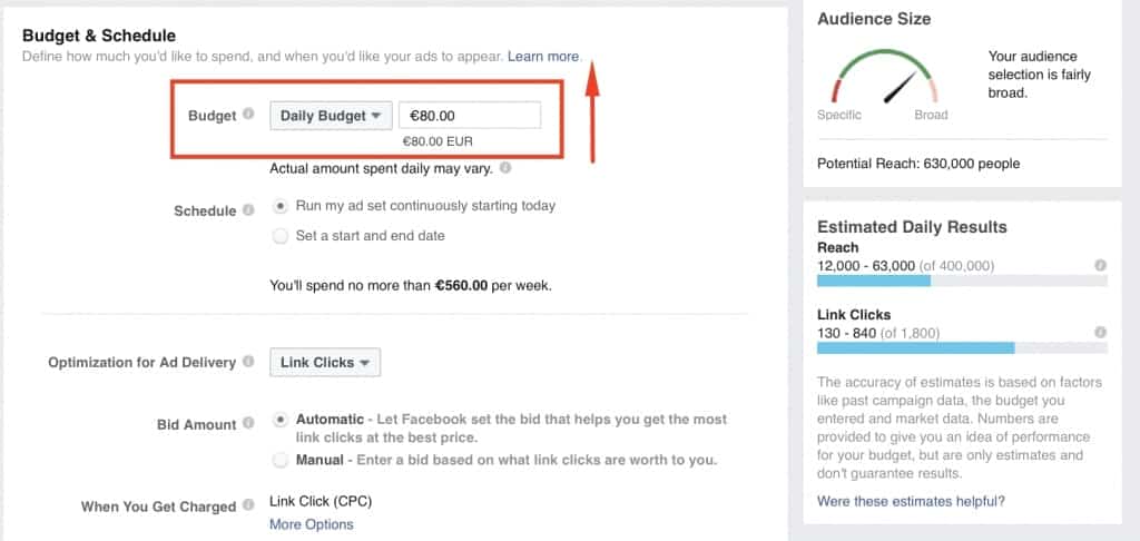 Sử dụng phương pháp FTO để tối ưu Facebook Ads.
